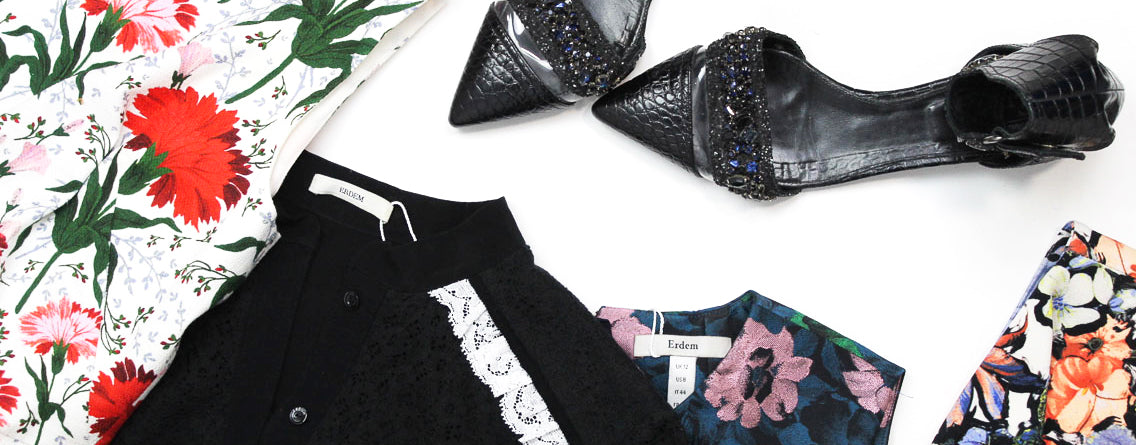 Designer Spotlight: Erdem, Master of the Modern Floral