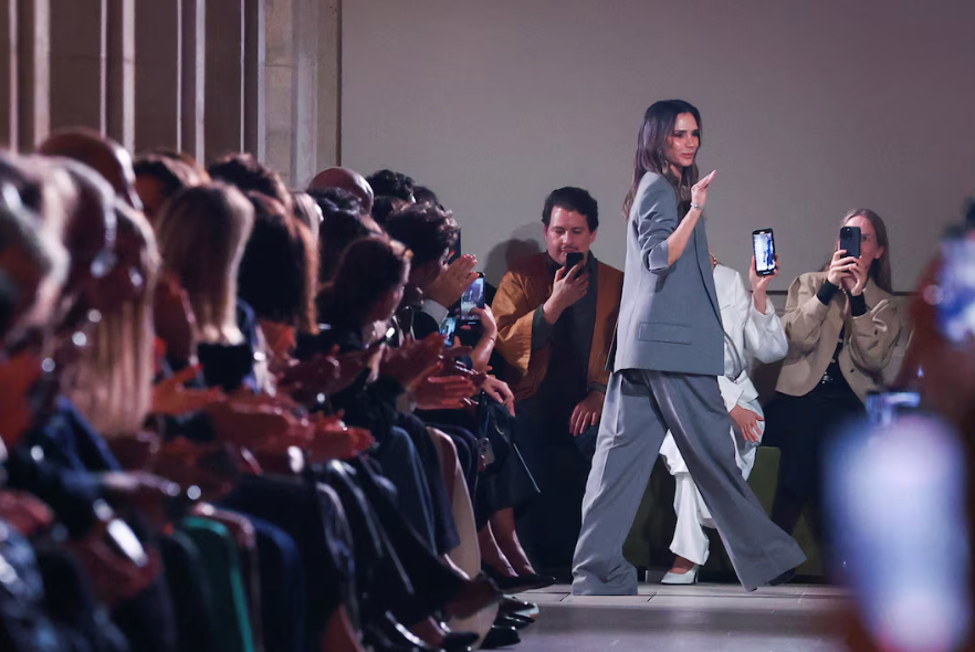 Victoria Beckham - a true turnaround