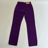 Ulla Johnson Brand New £393 Purple The Agnes Jeans XS