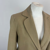 Loro Piana Stone Cotton &  Linen Jacket M