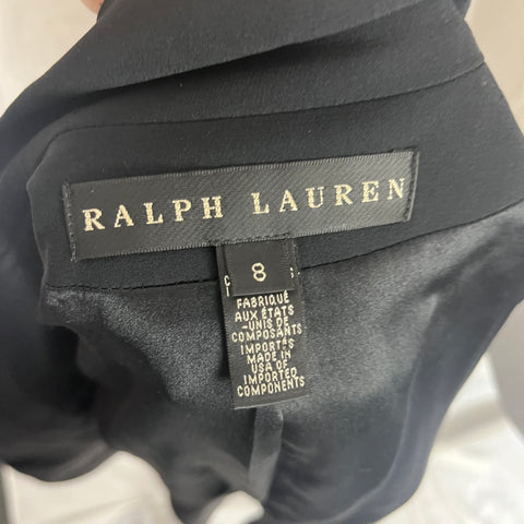 Ralph Lauren Black Label £2000 Silk Tuxedo Jacket S/M