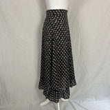 Stine Goya Black Star Print Skirt XS