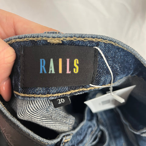 Rails 'The Topanga' Mid Wash Jeans XS