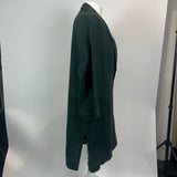 Diega Brand New Forest Green Linen Unlined Coat XS/S/M