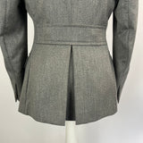 Loro Piana £3000 Grey Marl Cashmere Jacket M