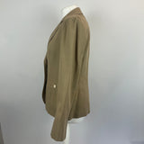 Loro Piana Stone Cotton &  Linen Jacket M