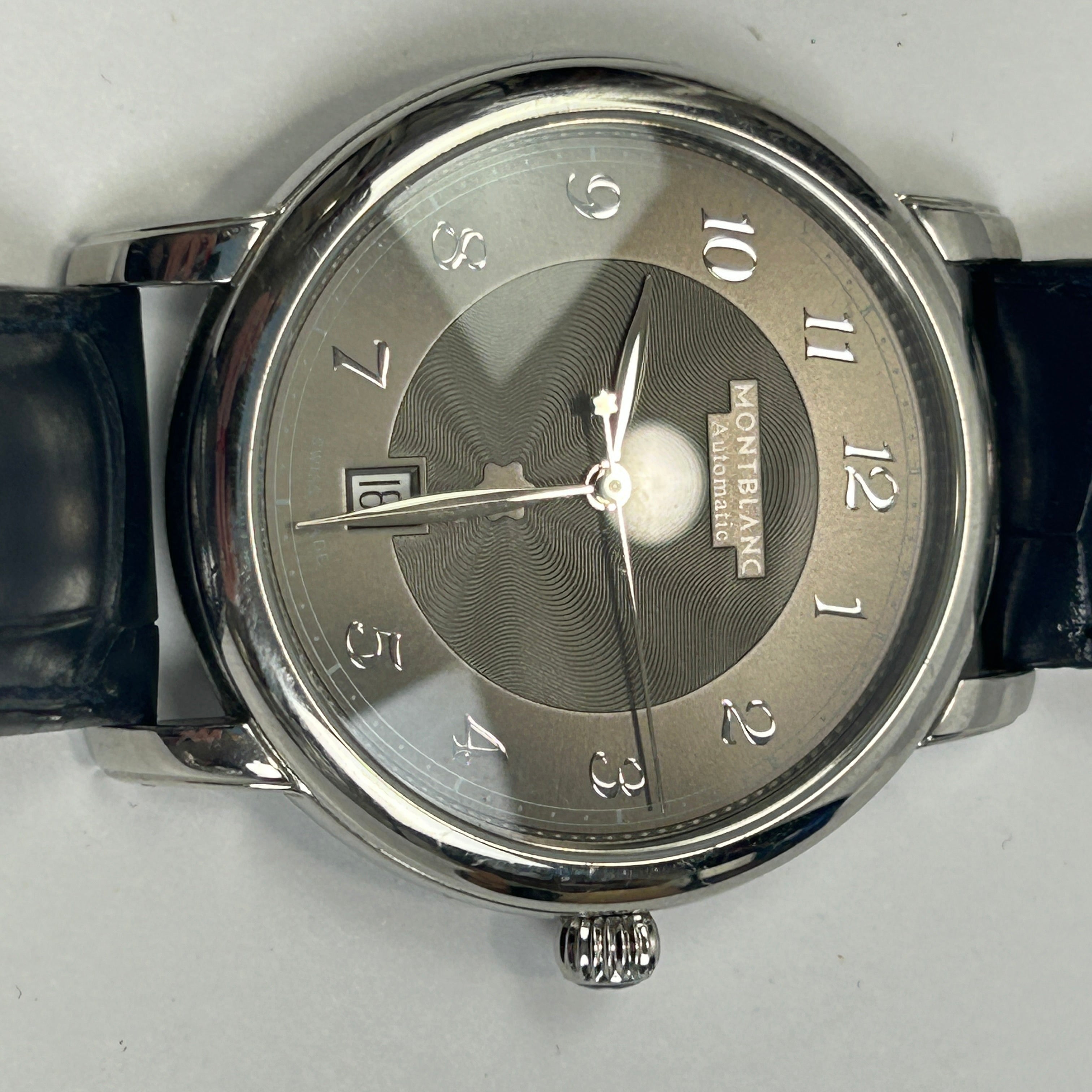 Montblanc £2400 Star Legacy Automatic Date 39mm Watch