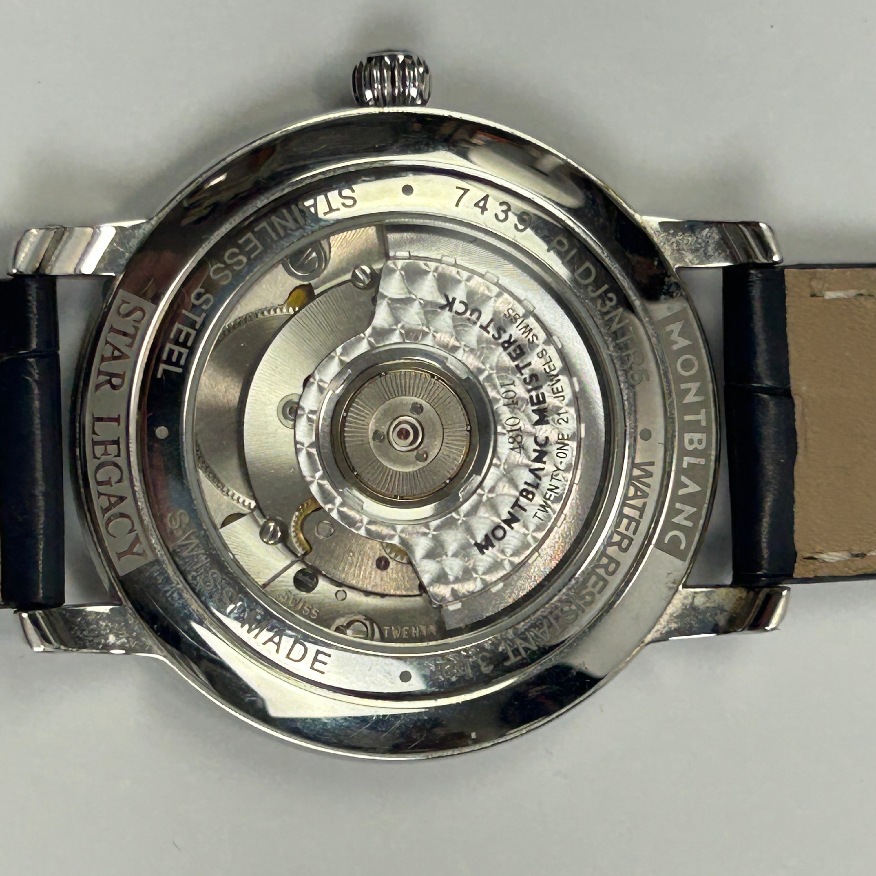 Montblanc £2400 Star Legacy Automatic Date 39mm Watch