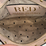 Red Valentino Brand New £340 Nude Metallic Studded Evening Bag