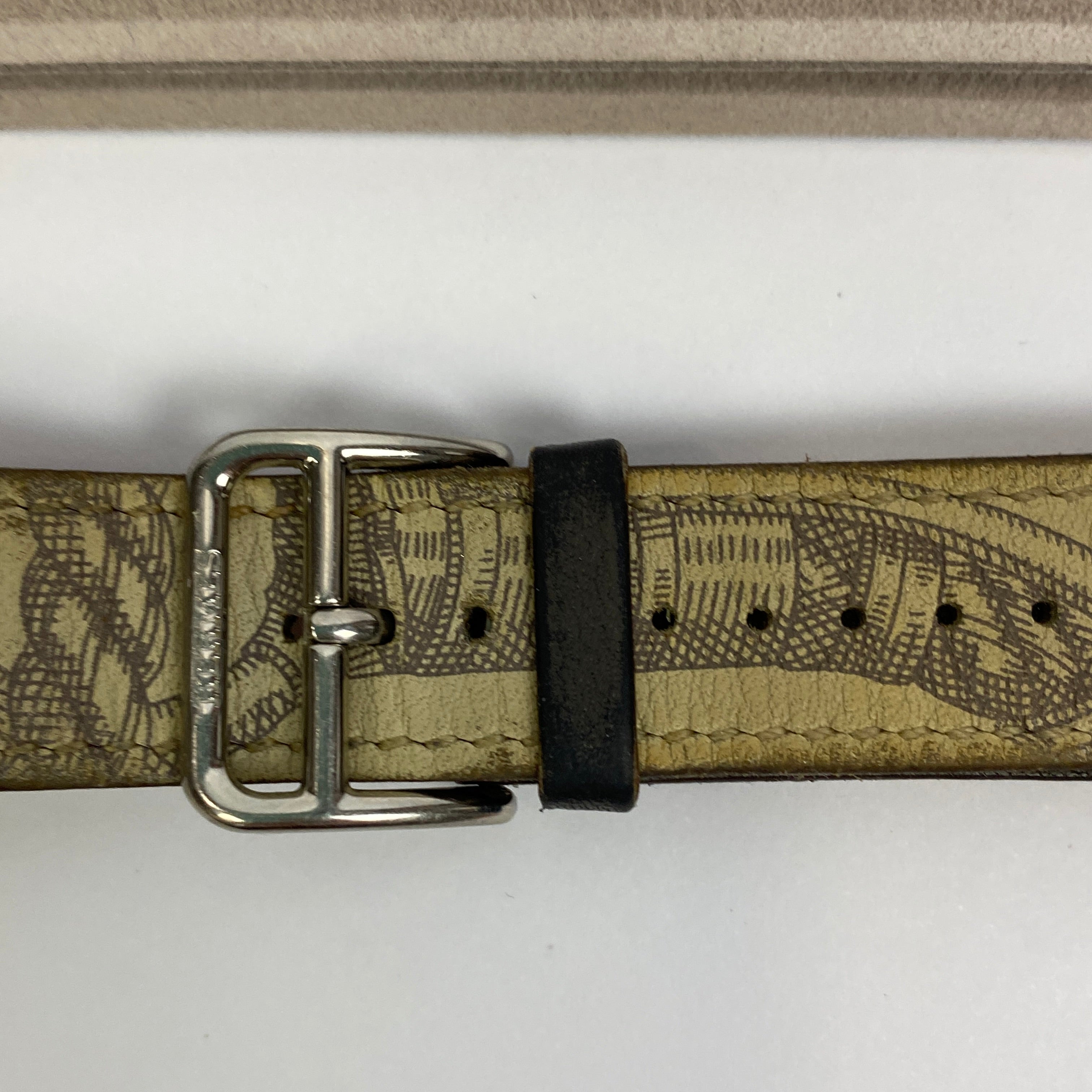 Hermès x Apple Double Tour Etain Rope Watch Strap 42mm