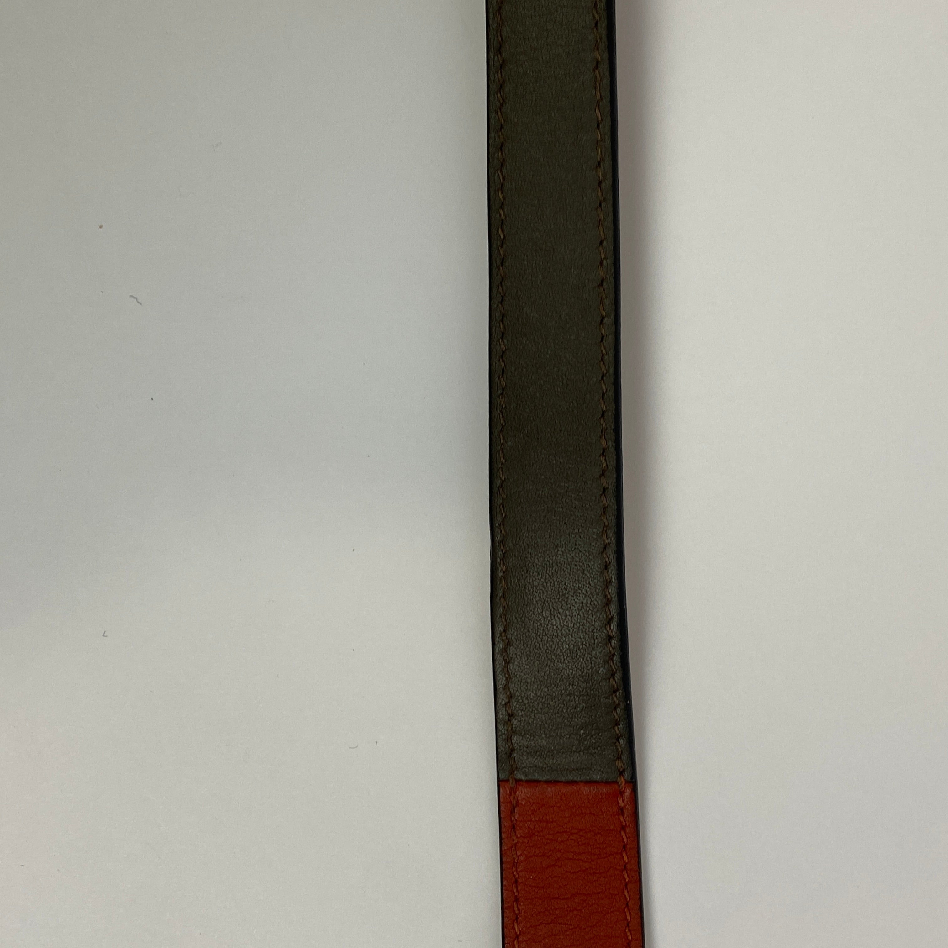 Hermès x Apple Double Tour Tri Colour Leather Watch Strap 42mm