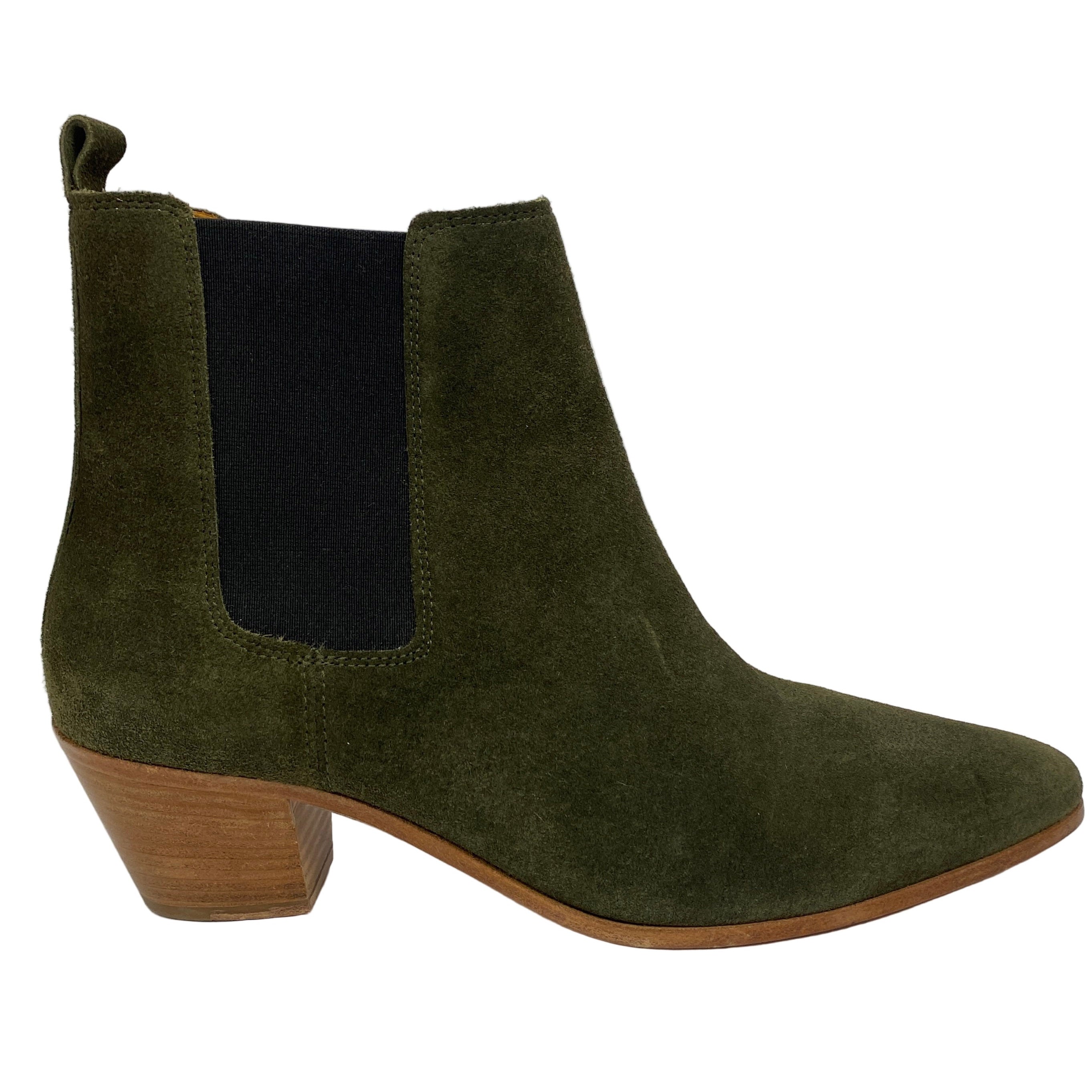 IRO Olive Suede Yvette Ankle Boots 41
