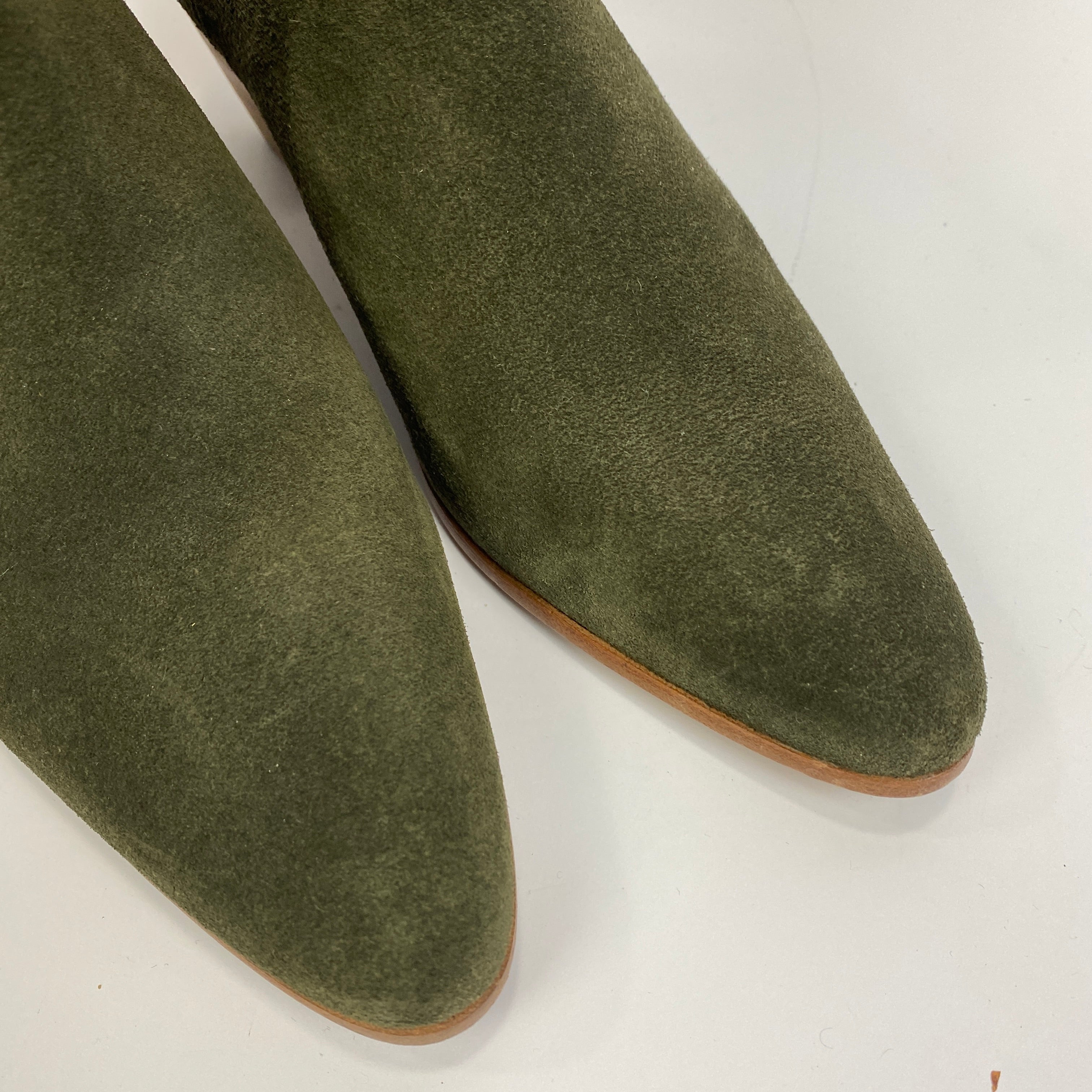 IRO Olive Suede Yvette Ankle Boots 41
