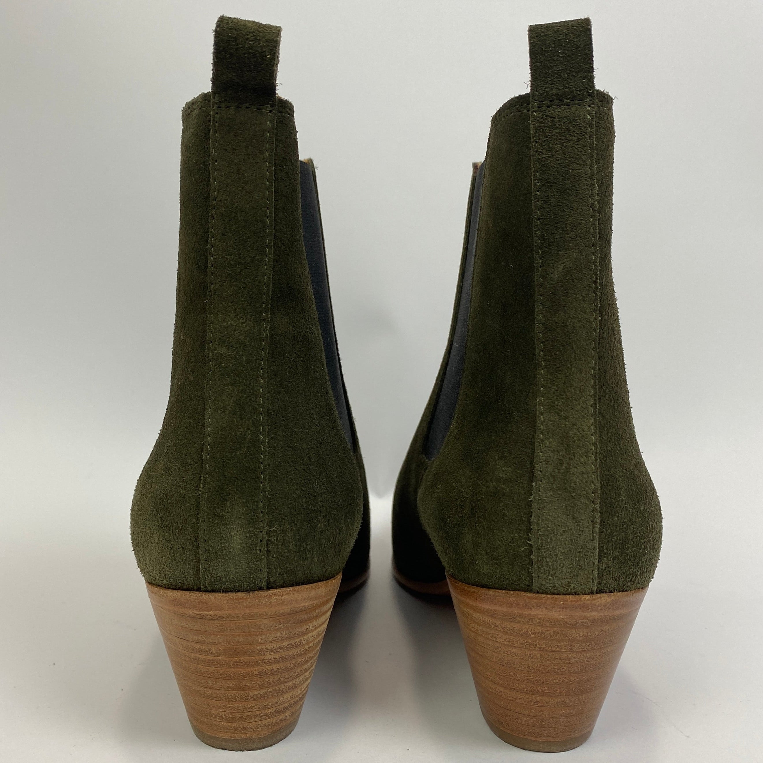 IRO Olive Suede Yvette Ankle Boots 41