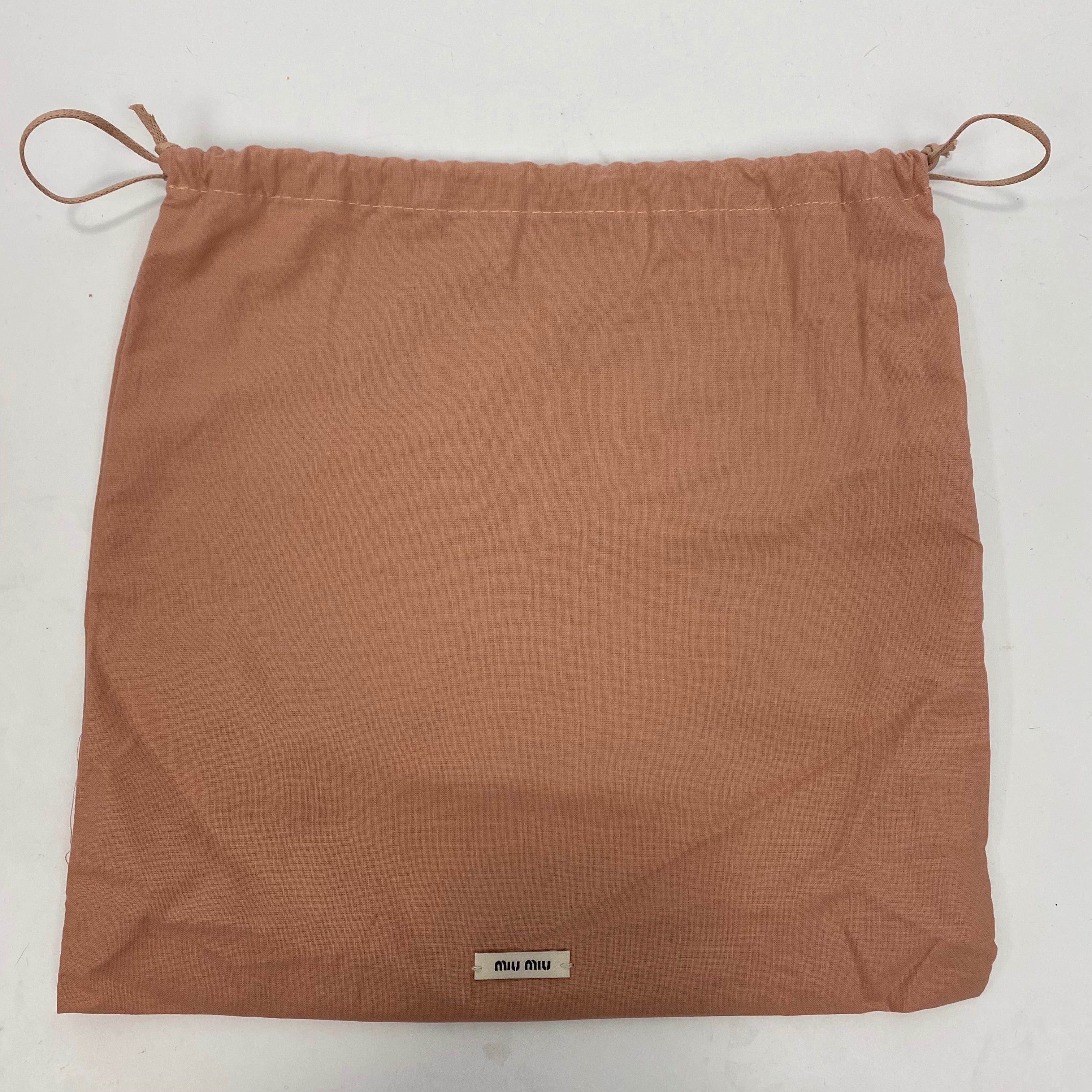 Miu Miu New £2150 Whiskey Wander Matelasse Suede Hobo Bag