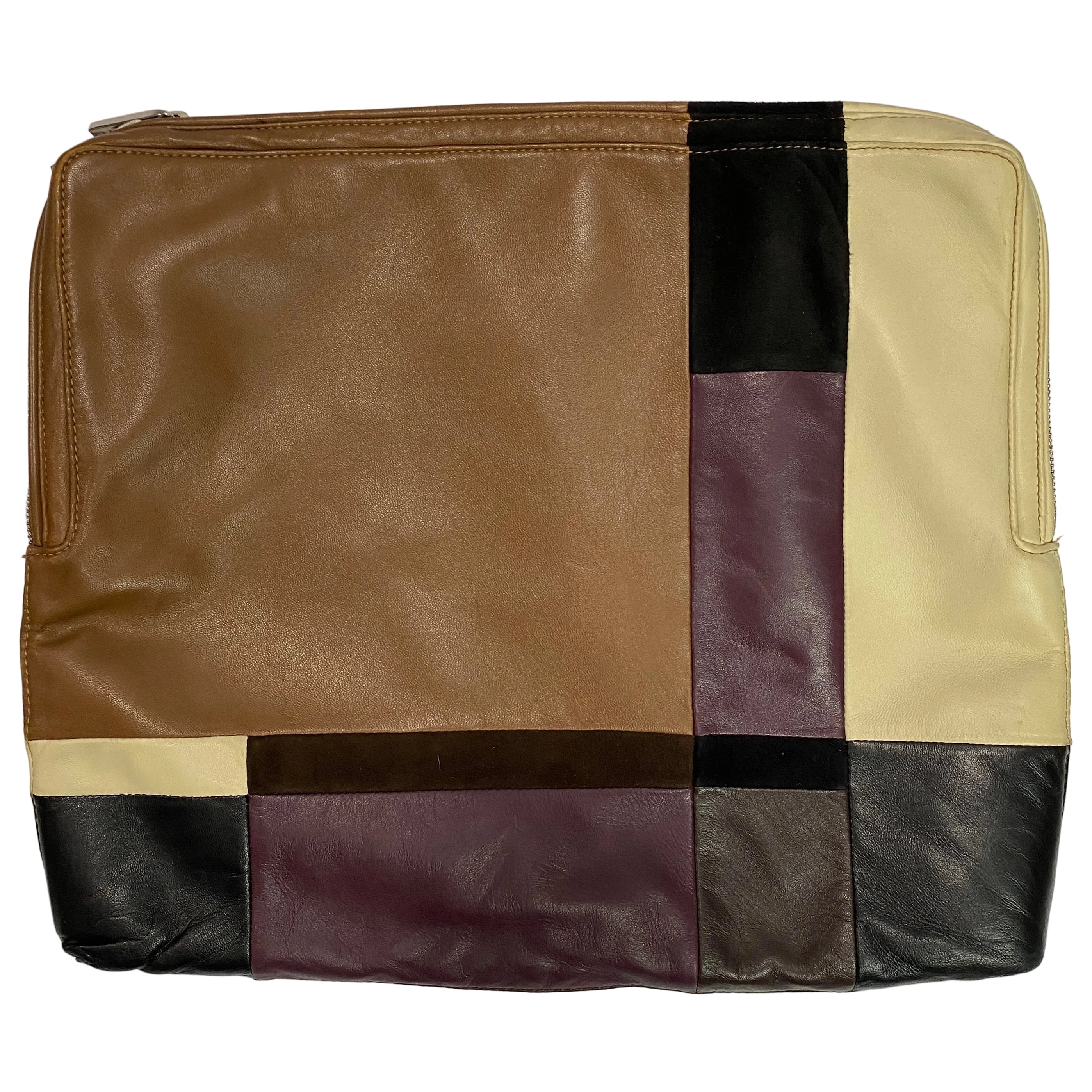 Loewe Patchwork Nappa Leather Laptop Case