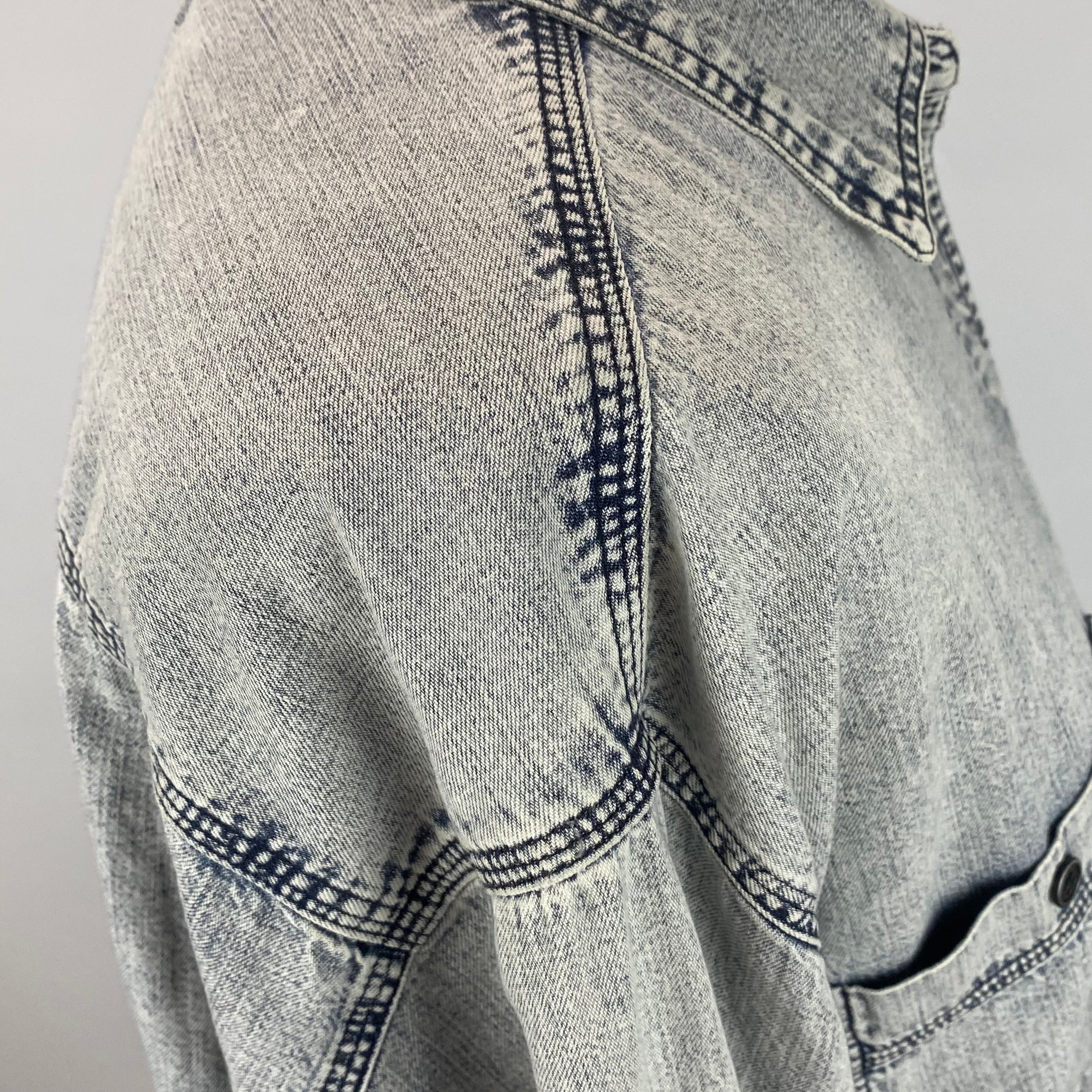 Isabel Marant New Acid Wash Denim Oversized Shirt S/M/L/XL