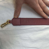 Loewe £1825 Rose Pink Nappa Leather Mini Flamenco Bag