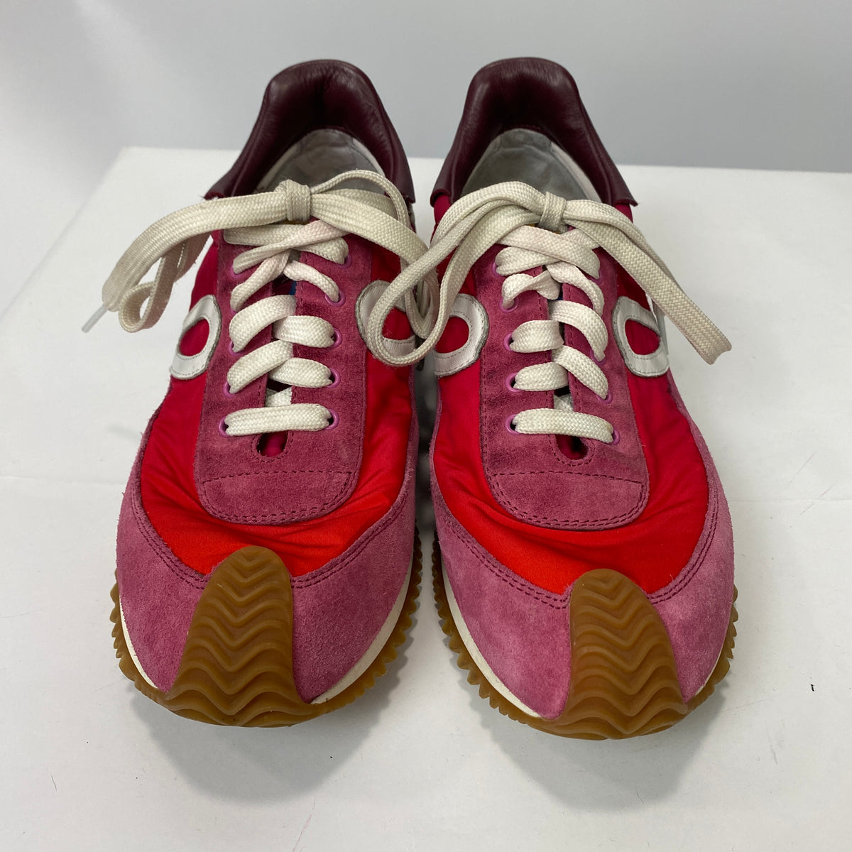 Loewe £625 Pink Flow Runner 2.0 Trainers 39