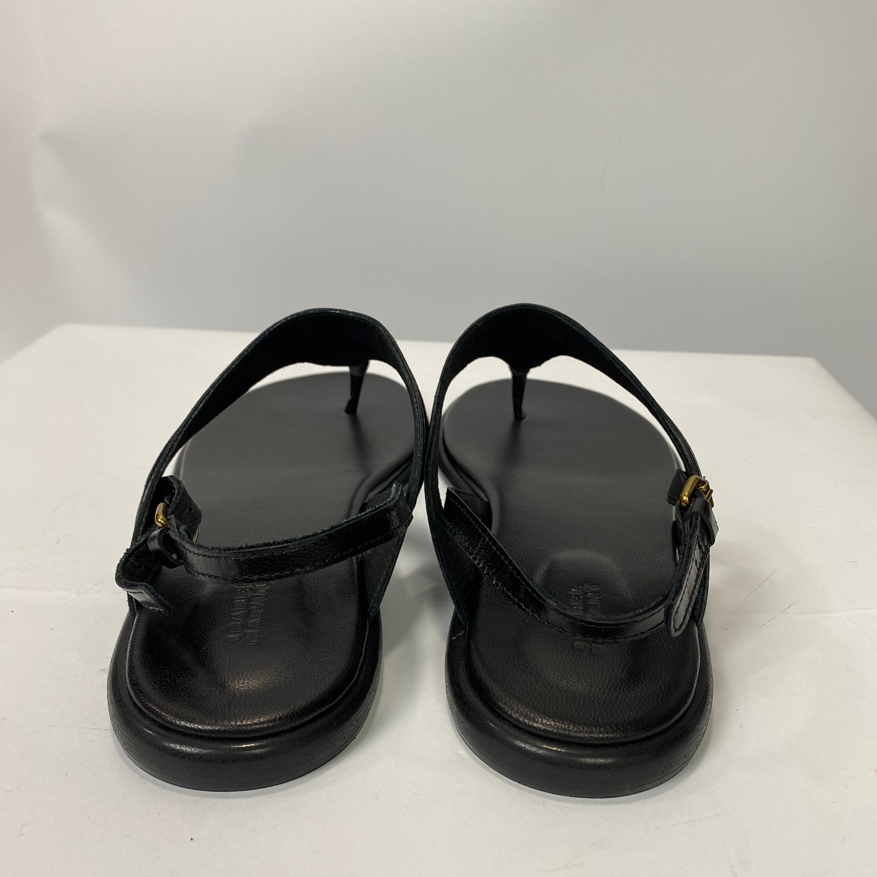 Isabel Marant New £395 Black Nya Flat Sandals 41