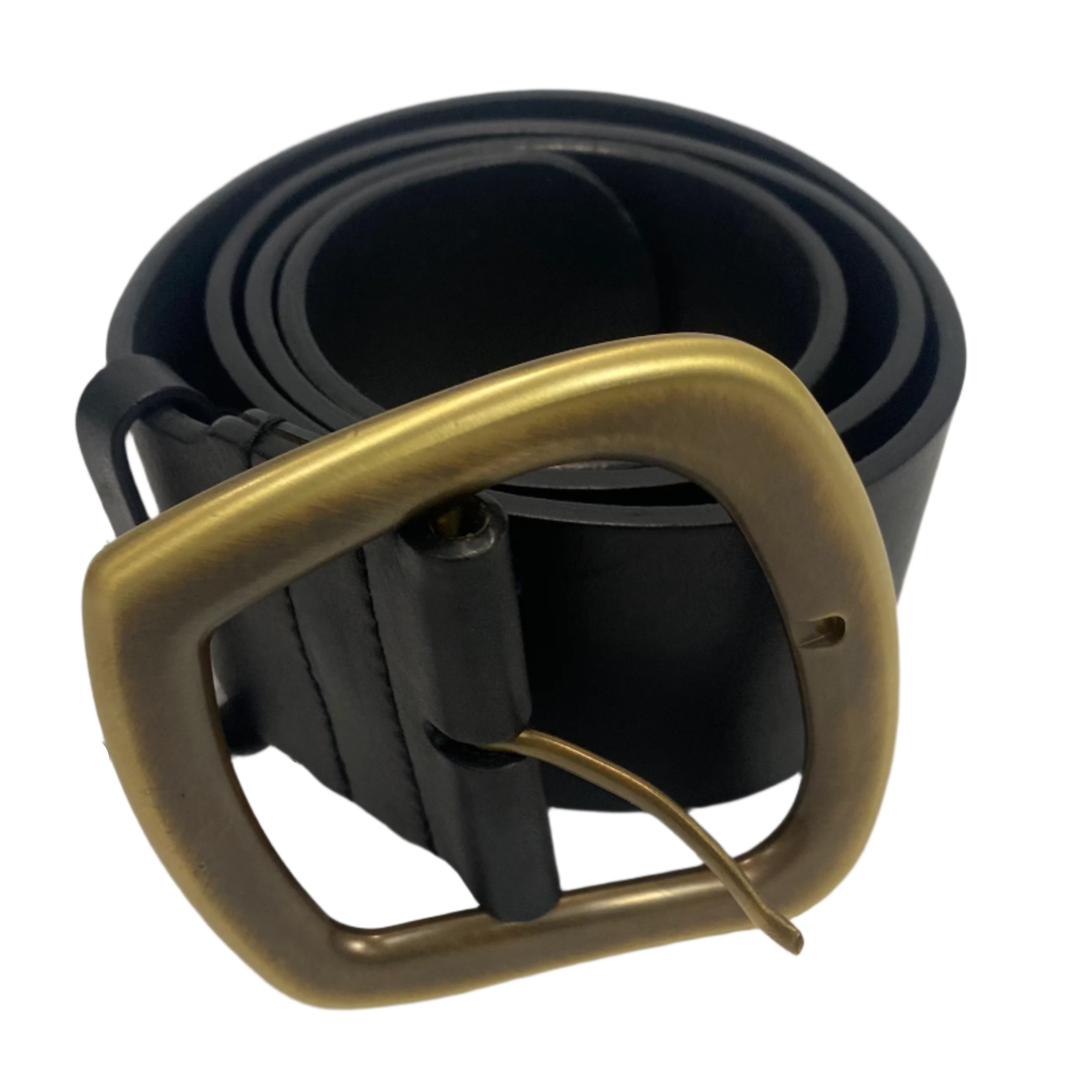 Gabriela Hearst New £410 Black Leather Buckle Simone Belt S