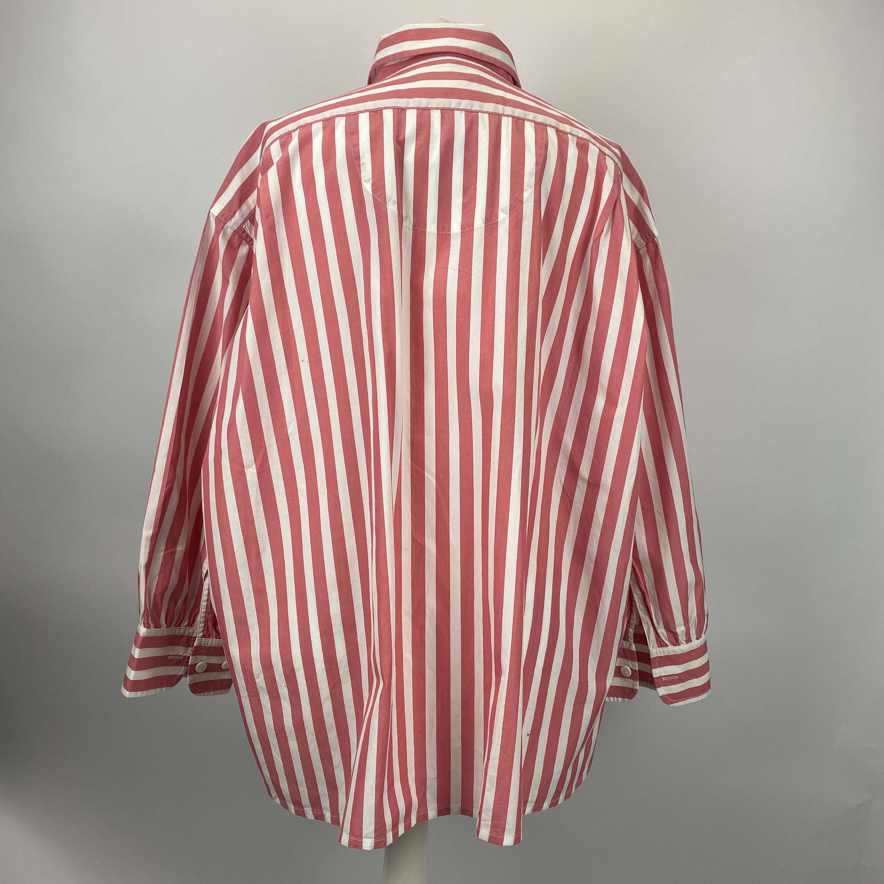Suzie Kondi New £340 Stripe Oversized Cotton Shirt M/L/XL