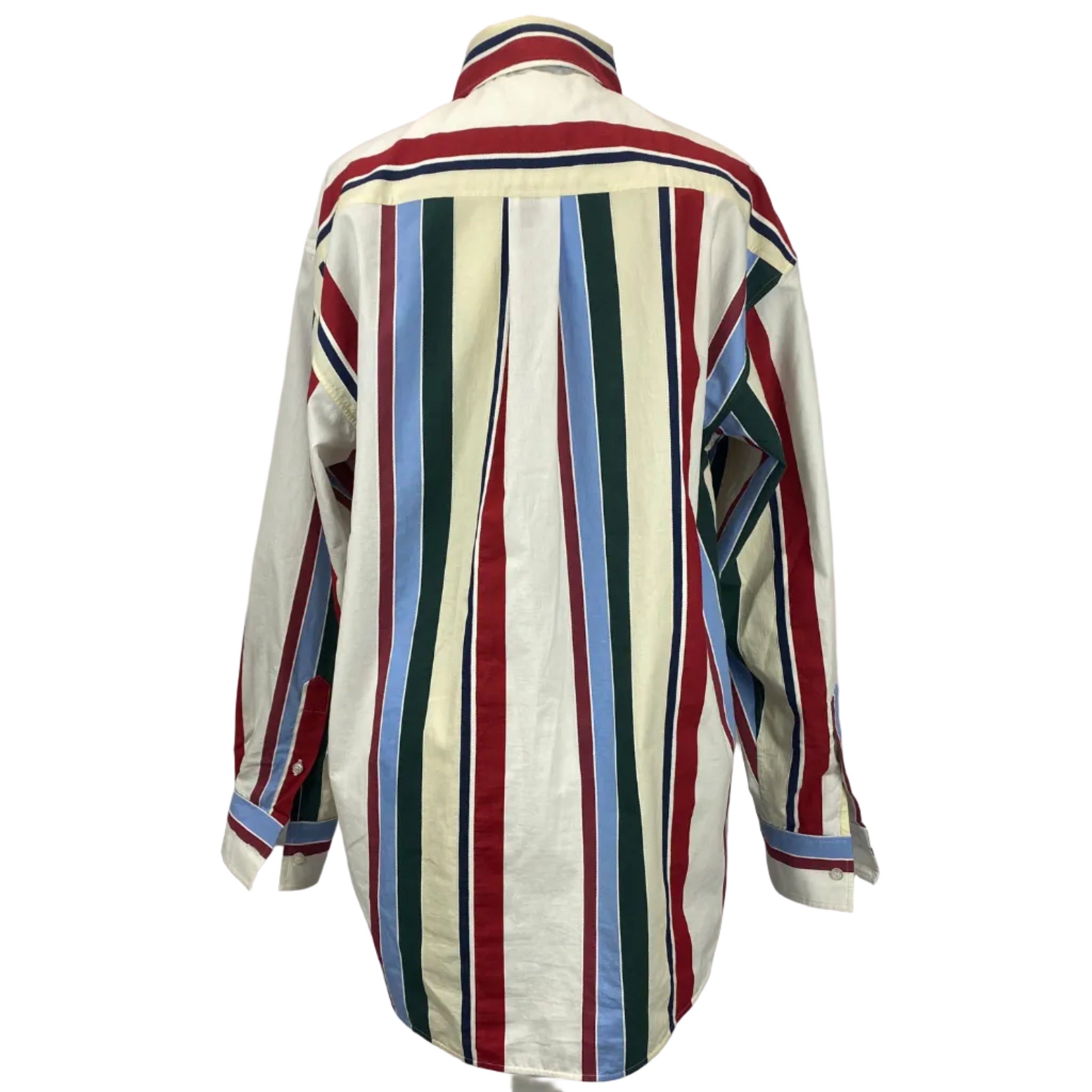La Double J £490 Stripe Better Than Your BFs Cotton Shirt M