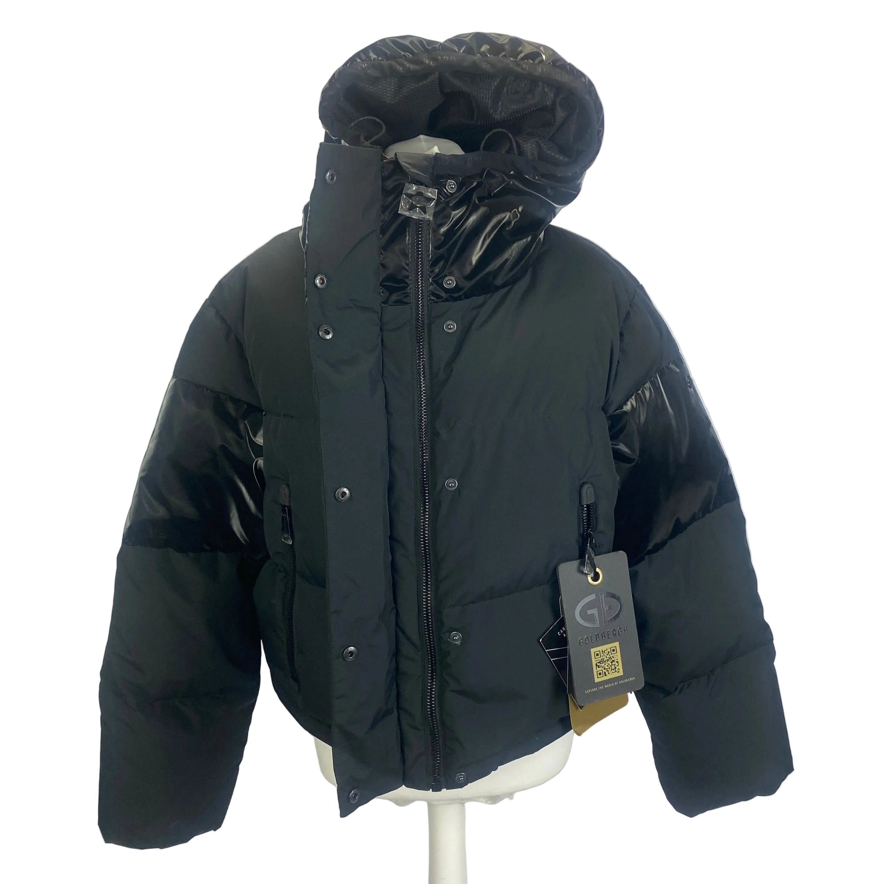 Goldbergh New £550 Black Arleth Ski Jacket L