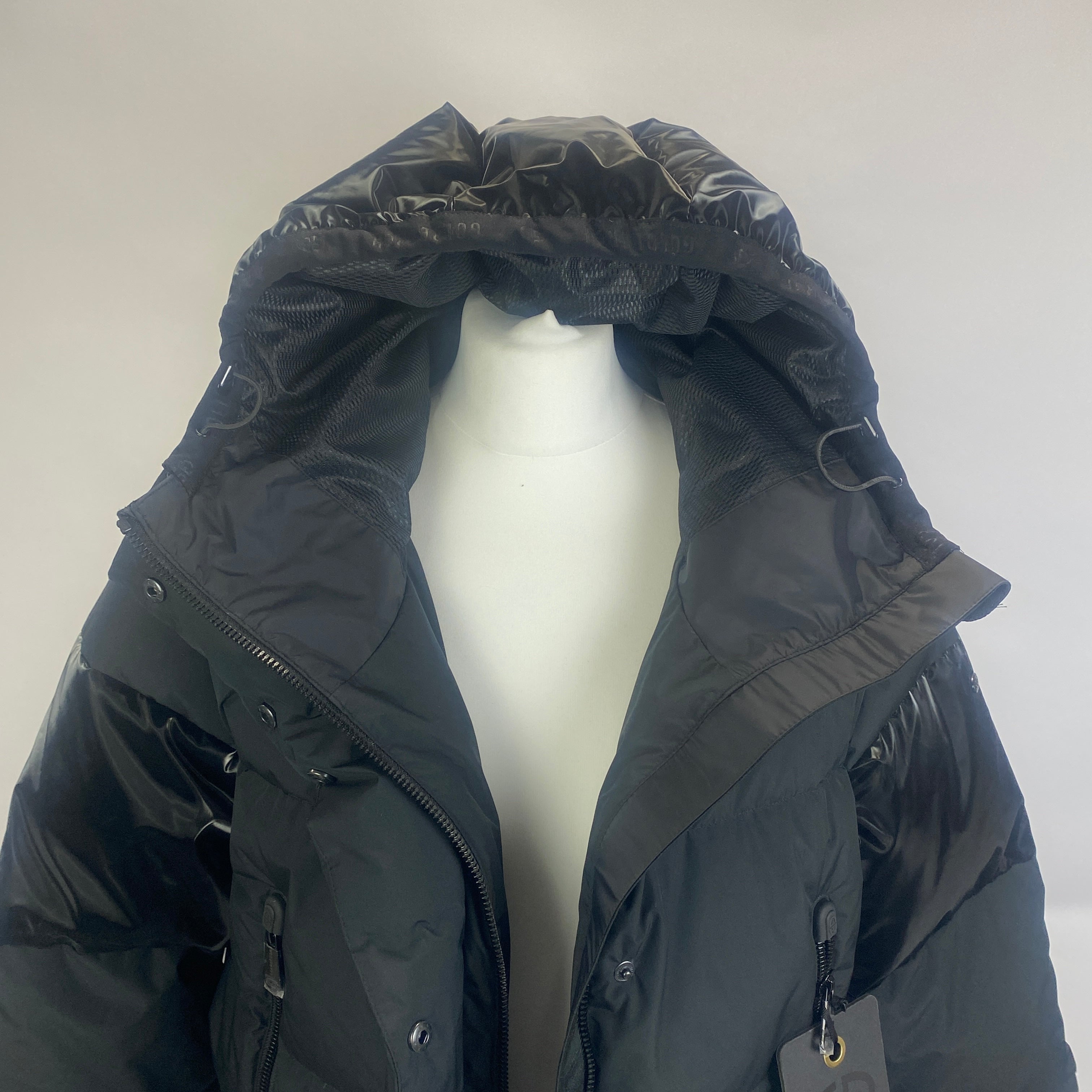 Goldbergh New £550 Black Arleth Ski Jacket L