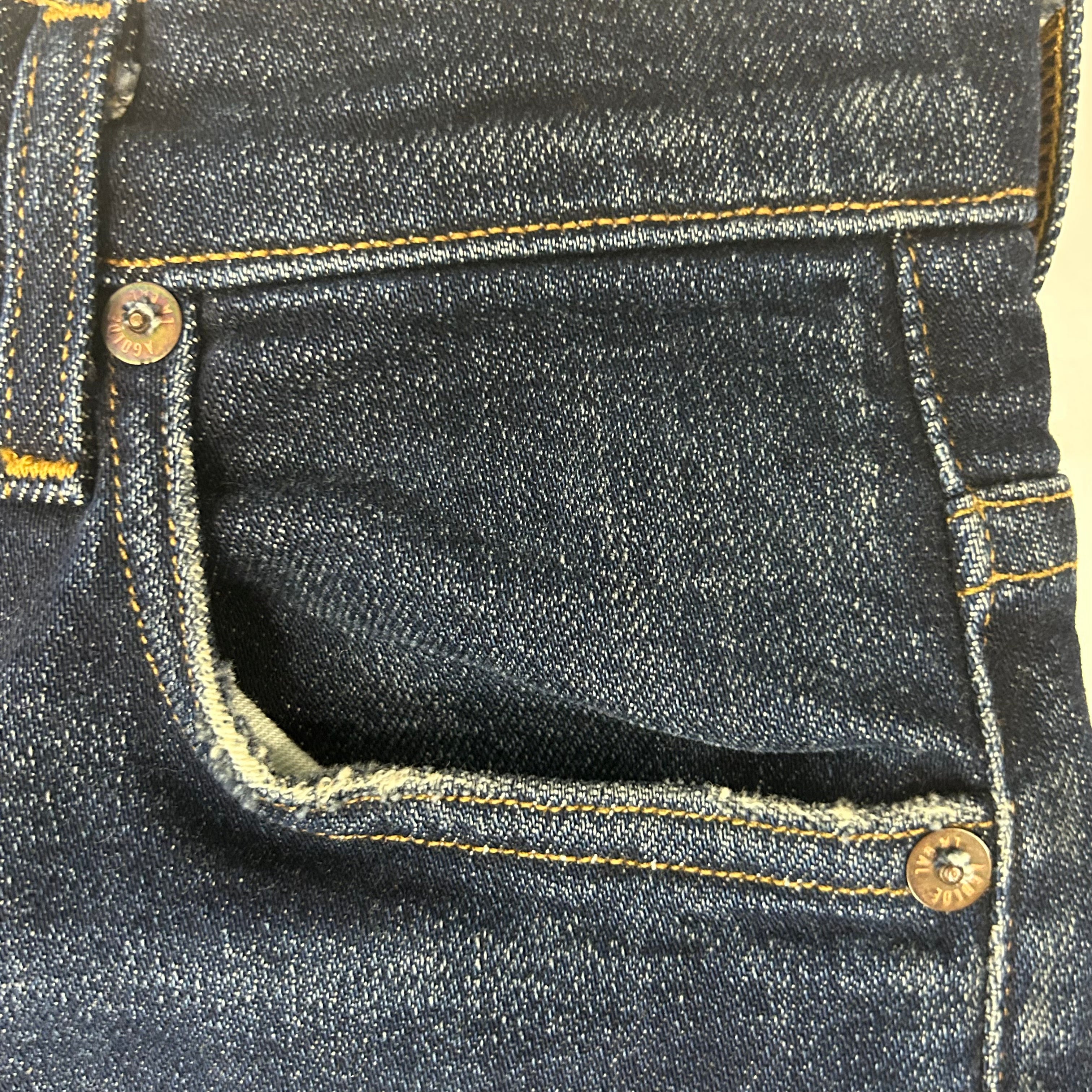 Agolde Vintaged Blue Pinch Waist Jeans 25