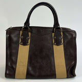 Mulberry Vintage Deep Brown Small Tote Bag