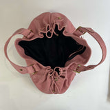 Gerard Darel Brand New £305 Baby Pink Leather Handbag