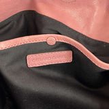 Gerard Darel Brand New £305 Baby Pink Leather Handbag
