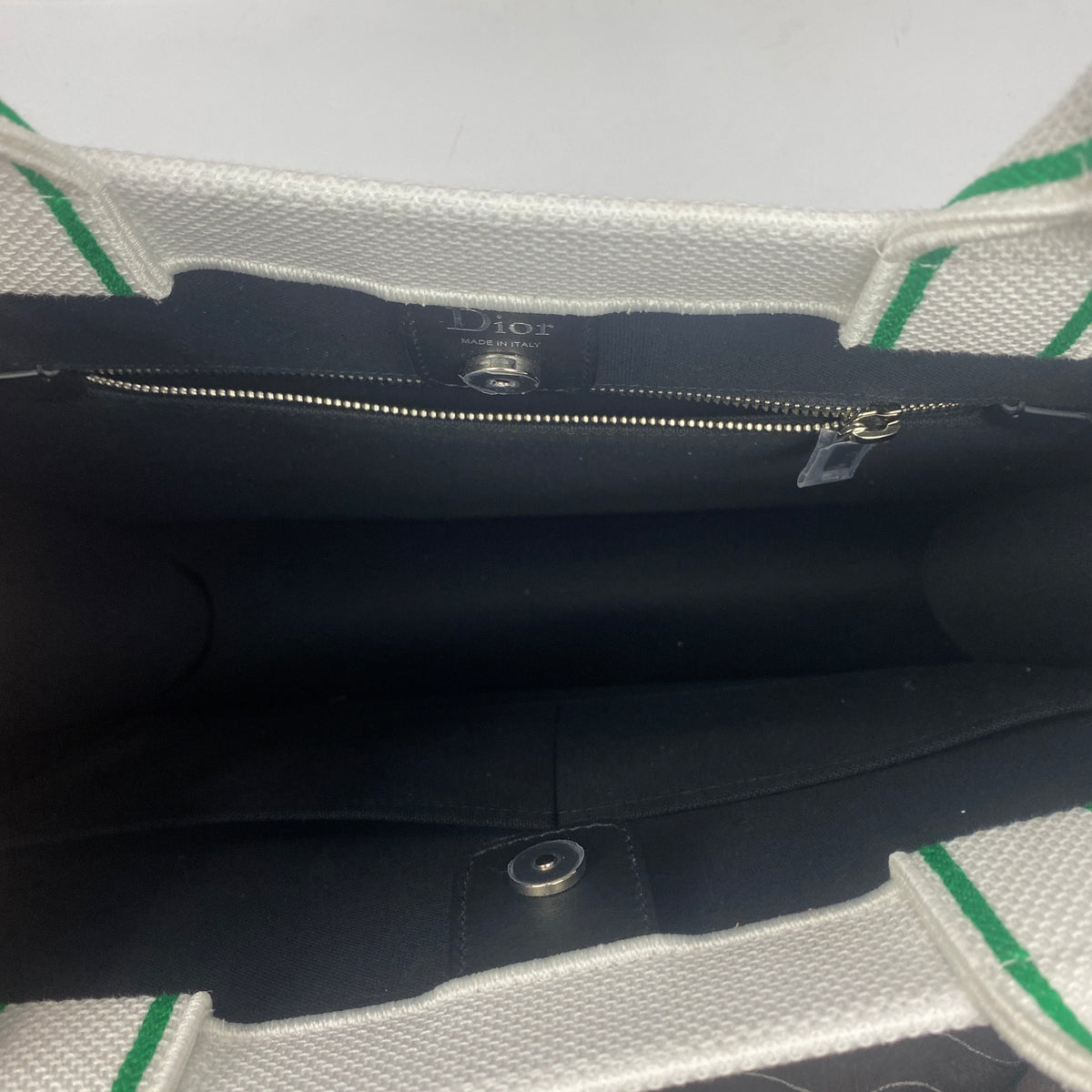 Dior New & Rare Bonjour Tristesse Large Book Tote Bag