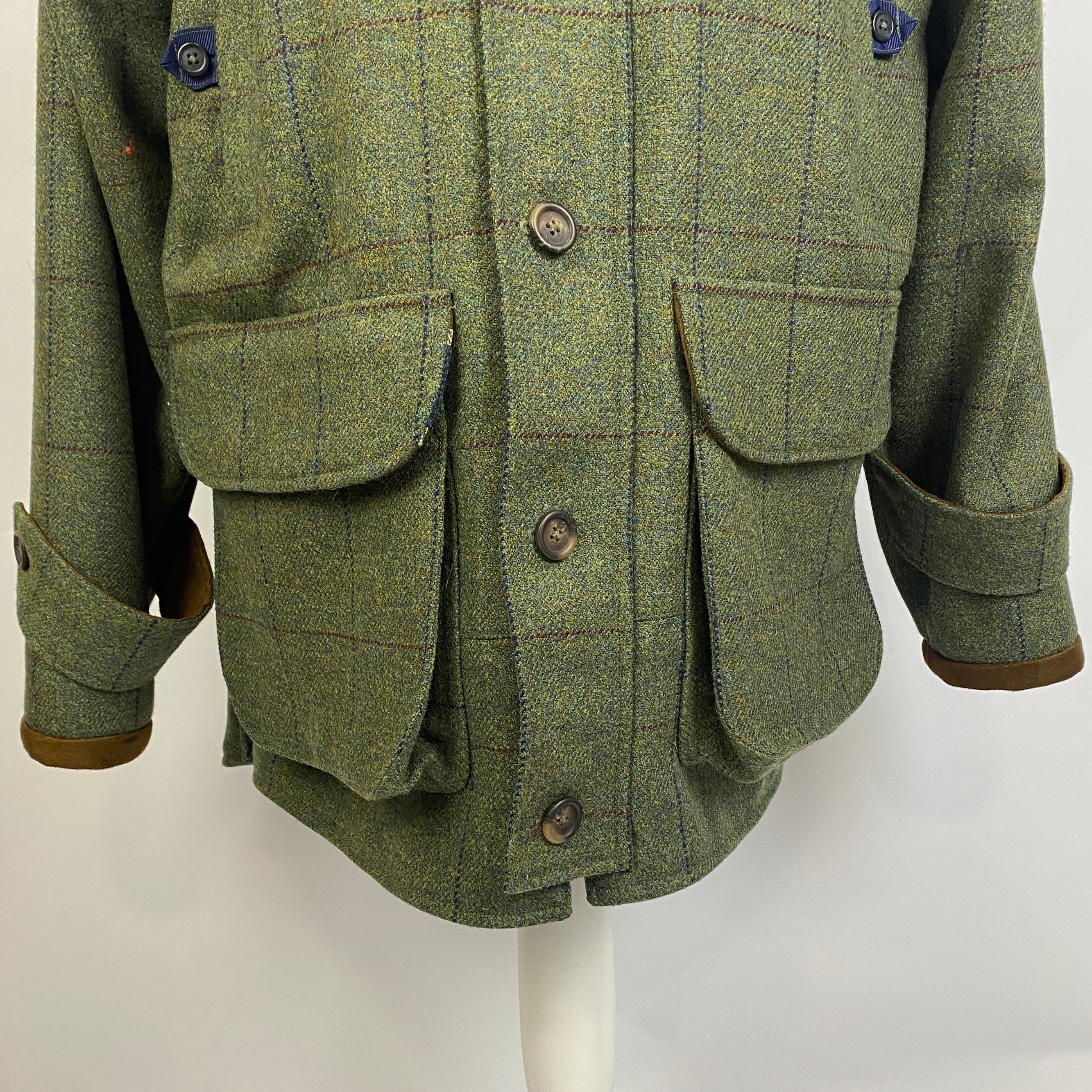 Maude & Fox £510 The Brace Shooting Jacket L/XL
