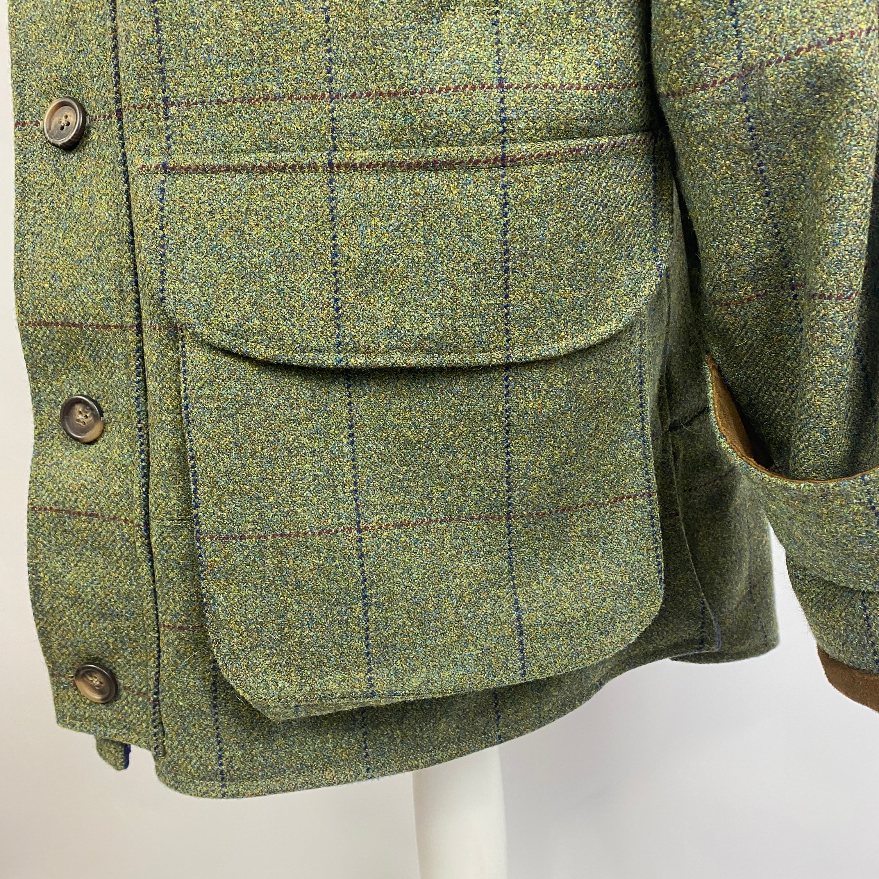 Maude & Fox £510 The Brace Shooting Jacket L/XL