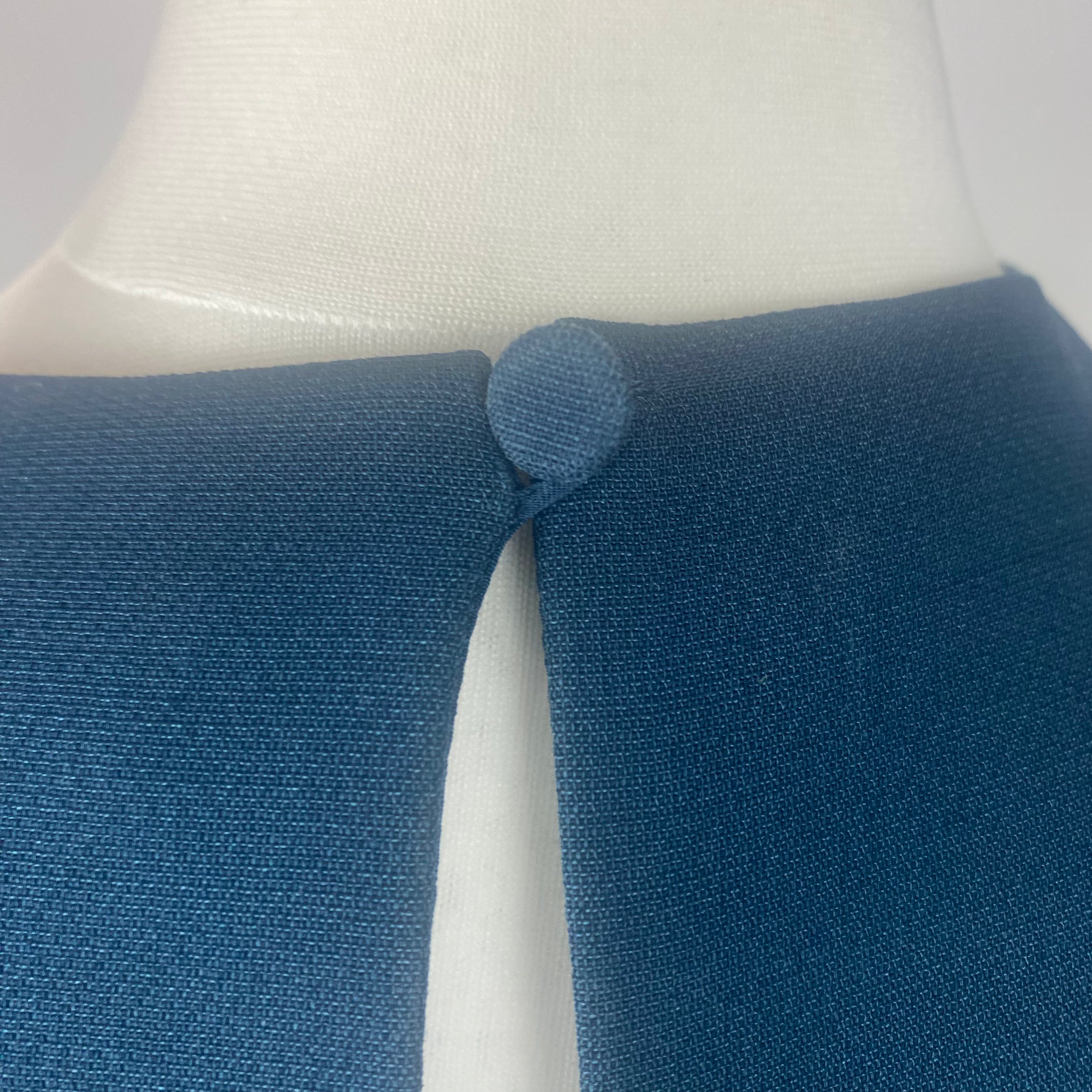 Christian Dior Teal Silk & Wool Midi Dress L