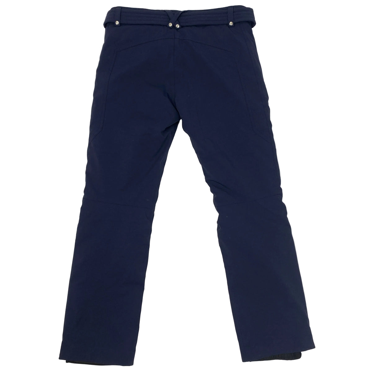 Bogner New Navy Belted Ski Pants S