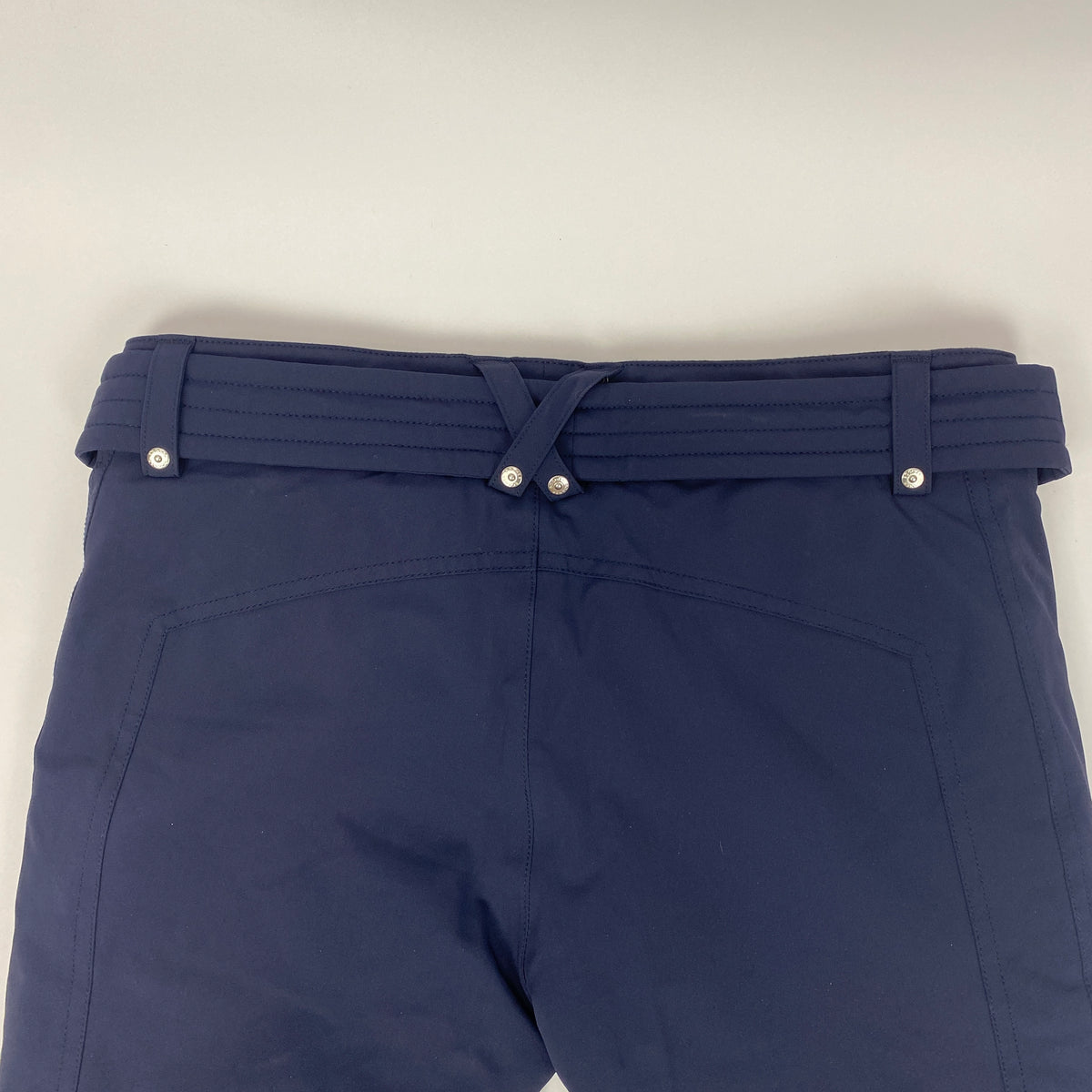 Bogner New Navy Belted Ski Pants S