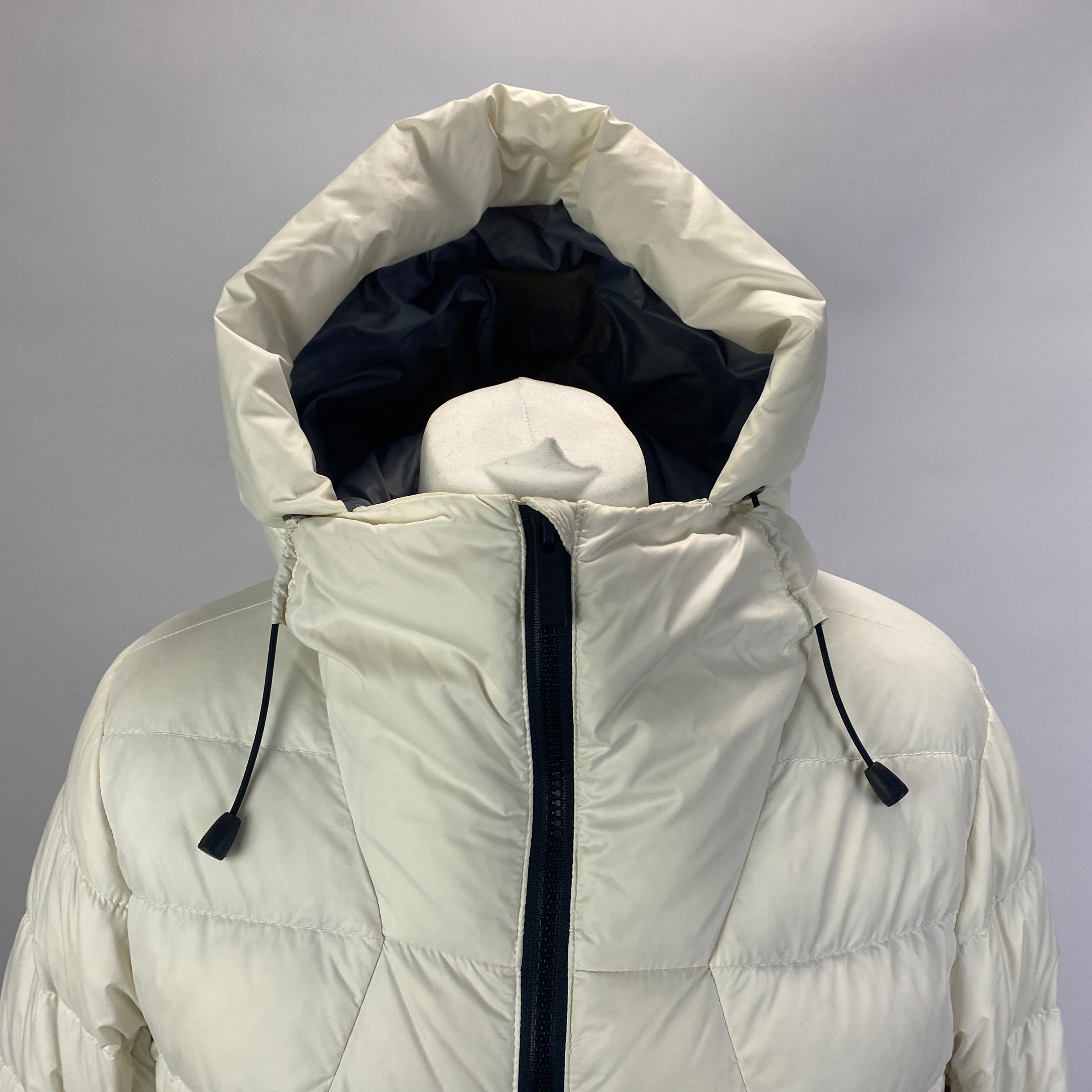 Canada Goose £750 Ivory Down Pullover Packable Jacket S