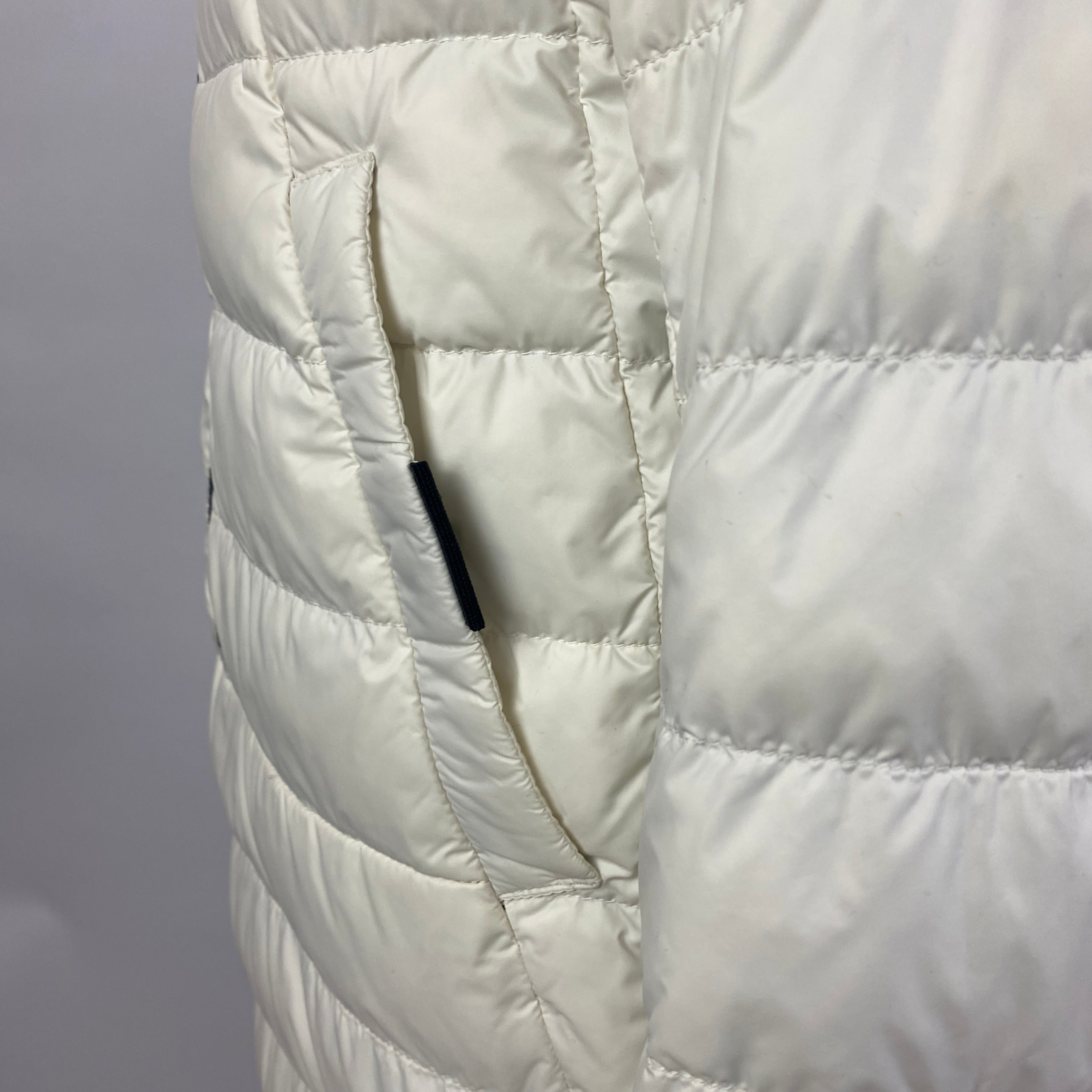 Canada Goose £750 Ivory Down Pullover Packable Jacket S
