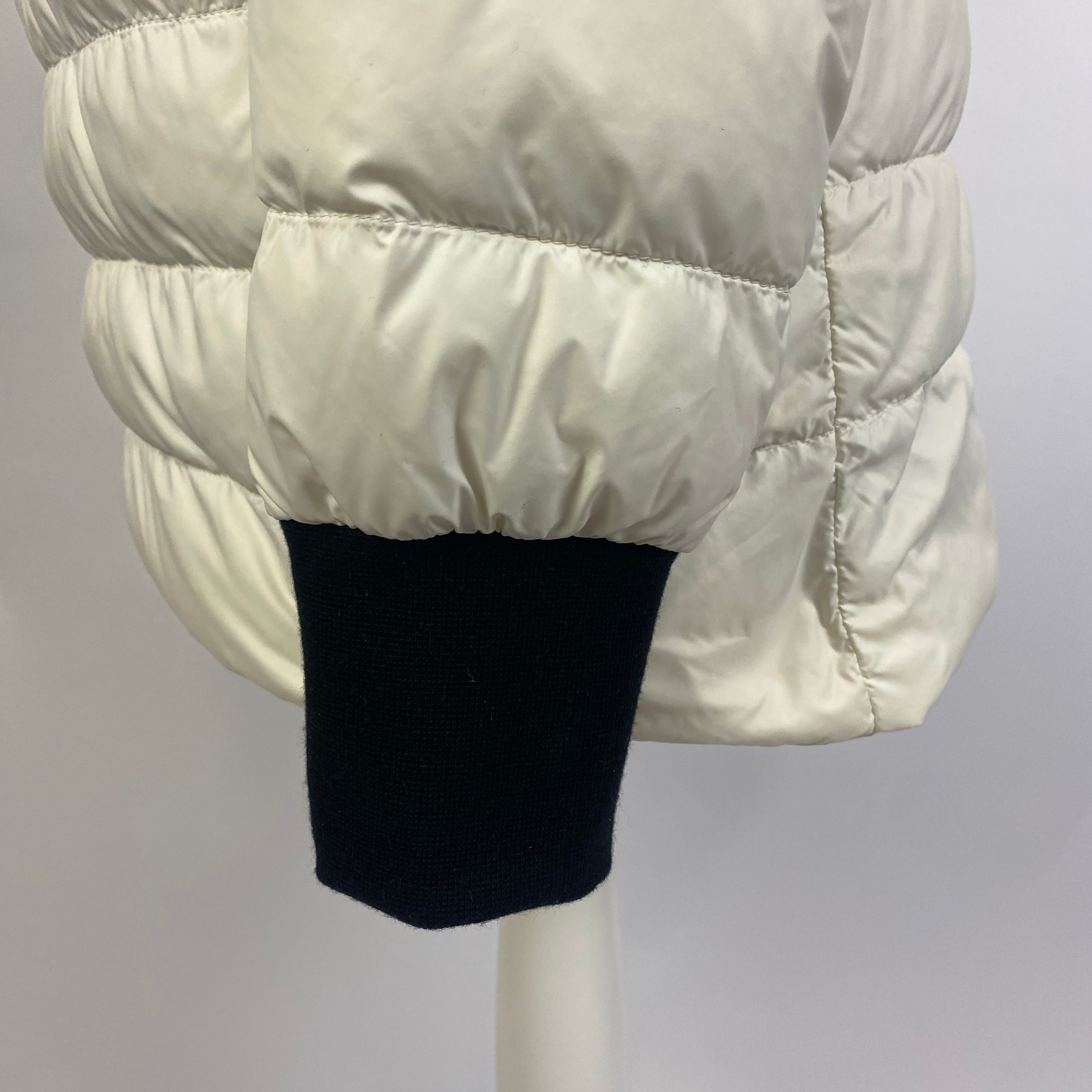 Canada Goose £750 Ivory Down Pullover Packable Jacket S