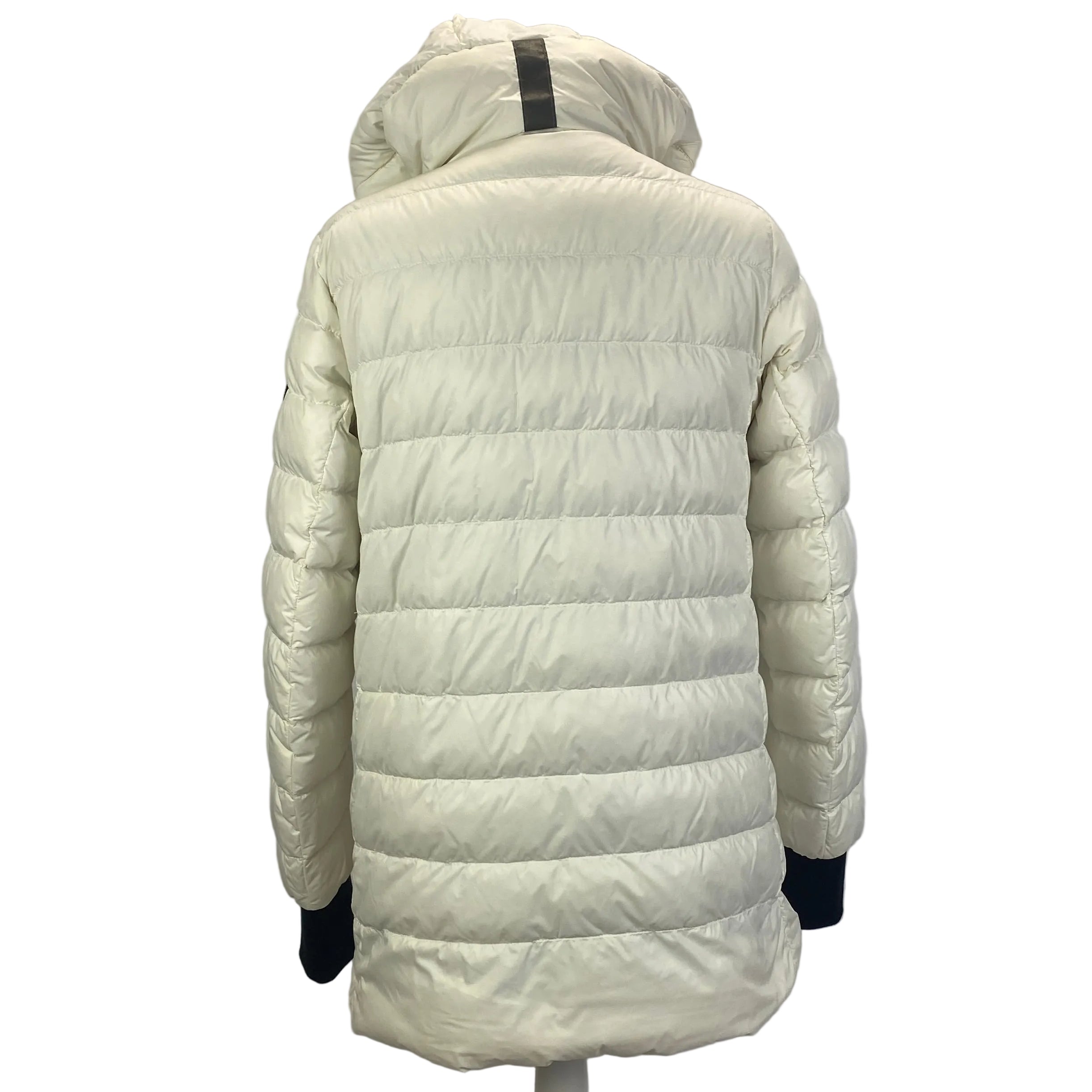 Canada Goose £750 Ivory Down Pullover Packable Jacket S