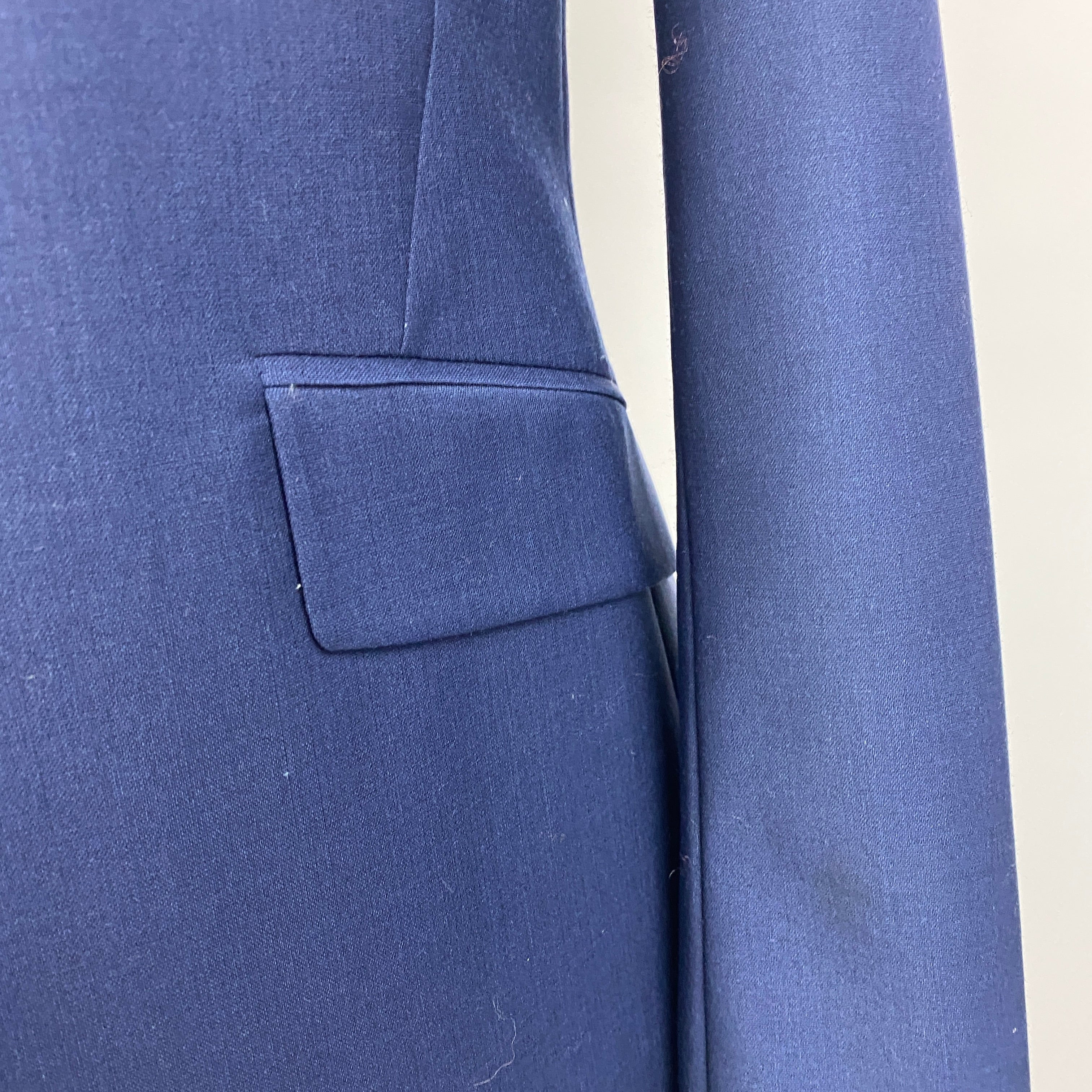 Theory New French Navy Superfine Jacket XXS