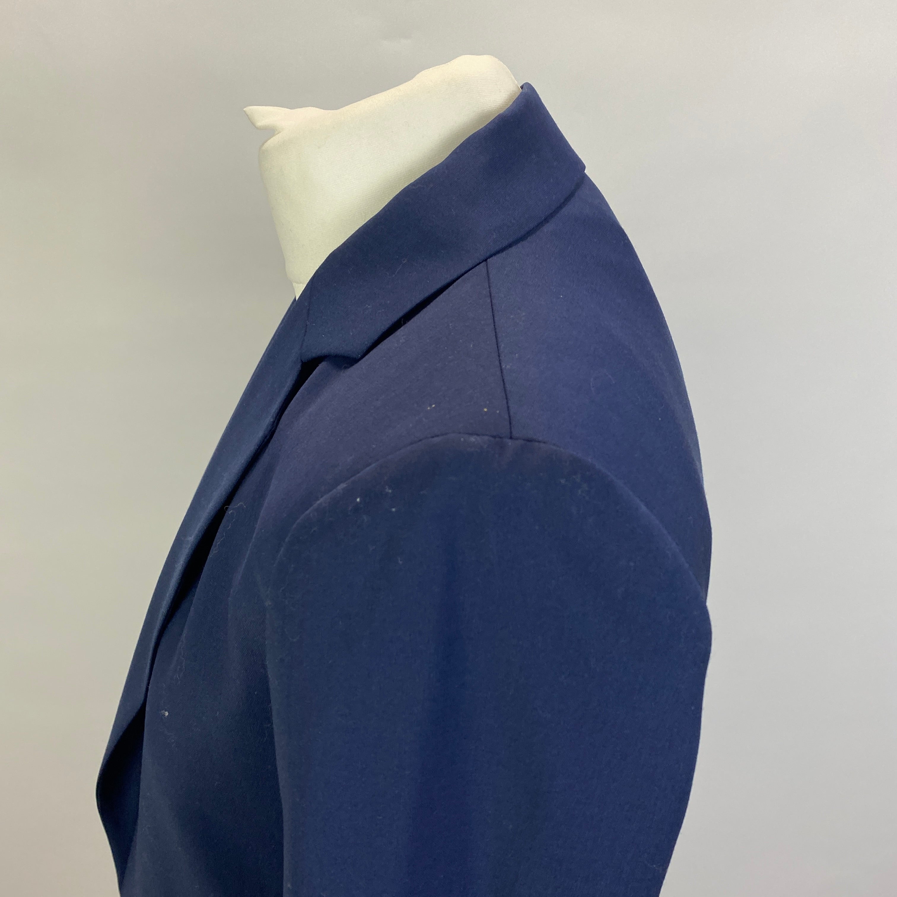 Theory New French Navy Superfine Jacket XXS