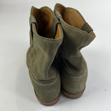 Isabel Marant Etoile £595 Stone Suede Susee Ankle Boots 39