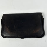 Hermes Vintage (2001) Brown Calfskin Leather Dogon Duo Wallet