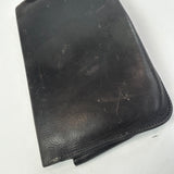 Hermes Vintage (2001) Brown Calfskin Leather Dogon Duo Wallet