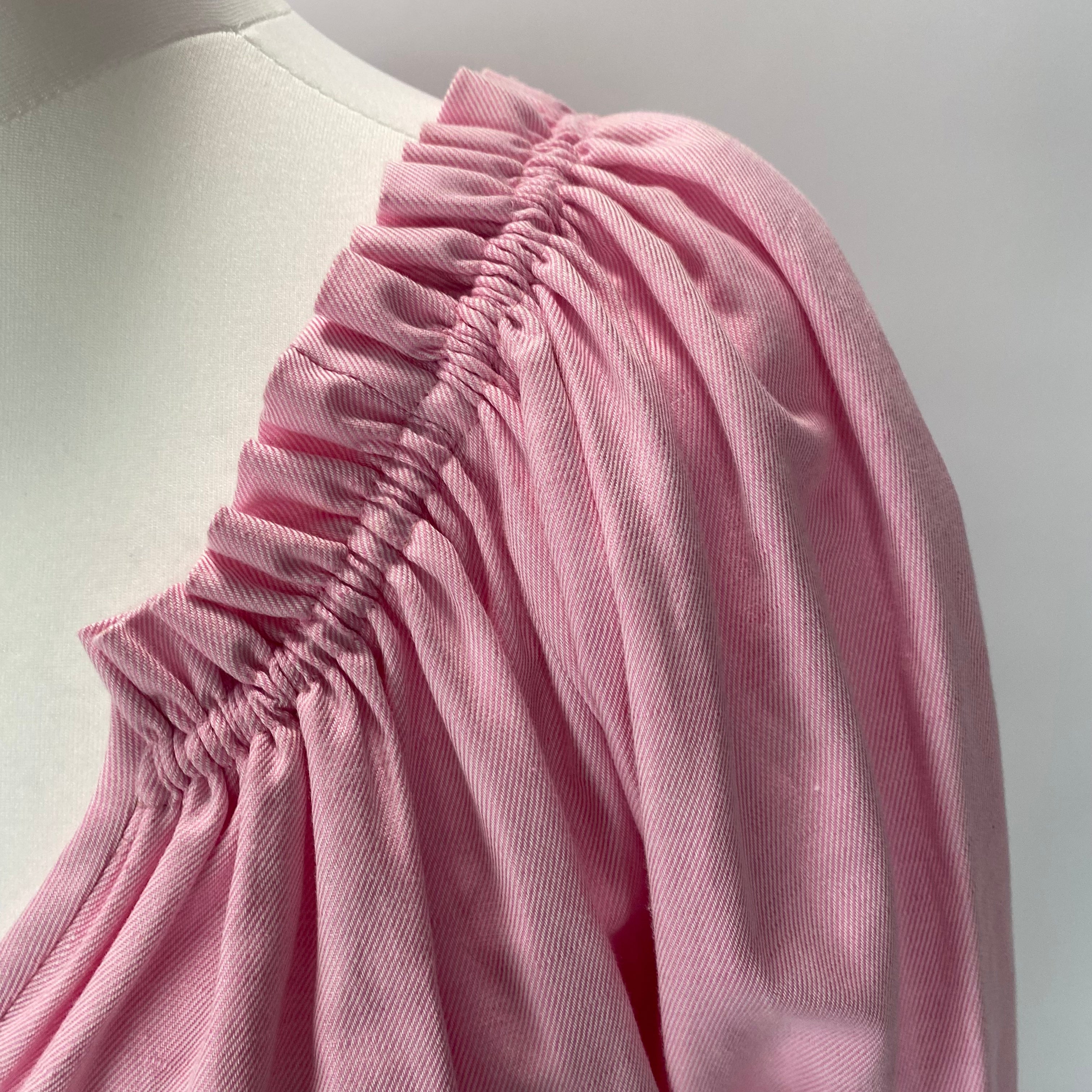 Anna Mason Sorbet Cotton Bardot Dress XS/S