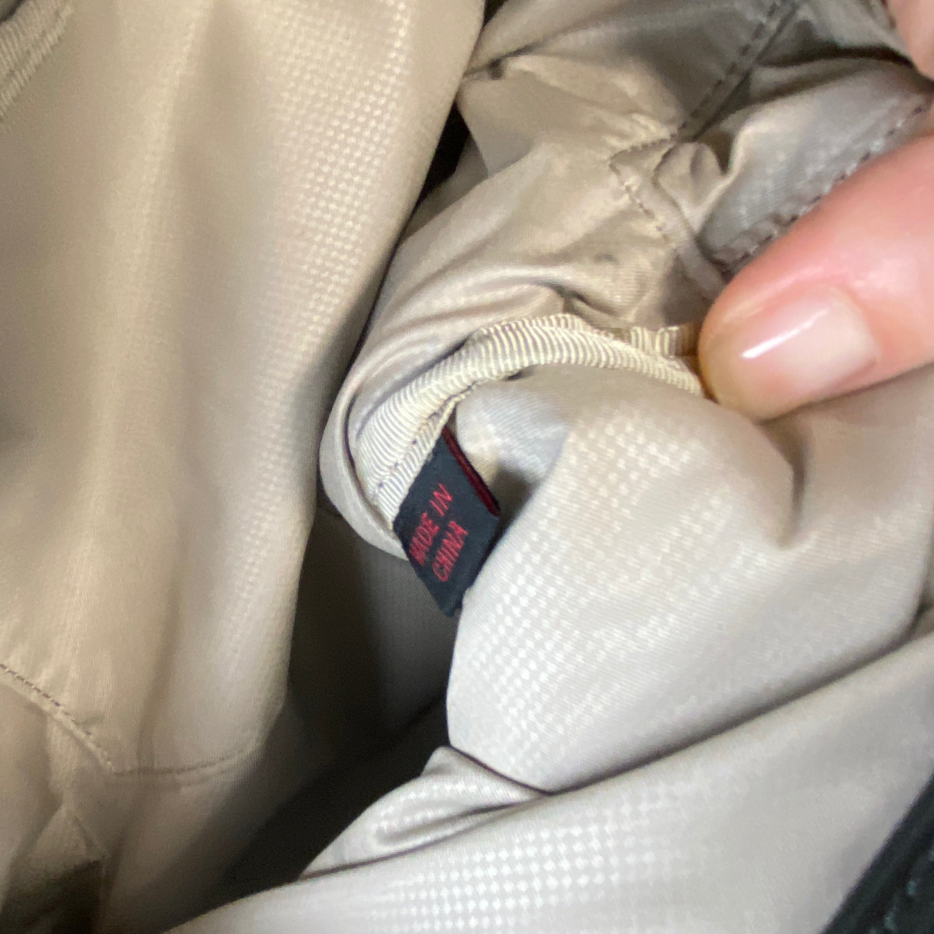 Tumi £350 Black Nylon Voyageur Carson Crossbody Backpack